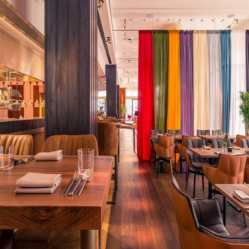 Các Mẫu Rèm Cửa Nhà Hàng Cao Cấp