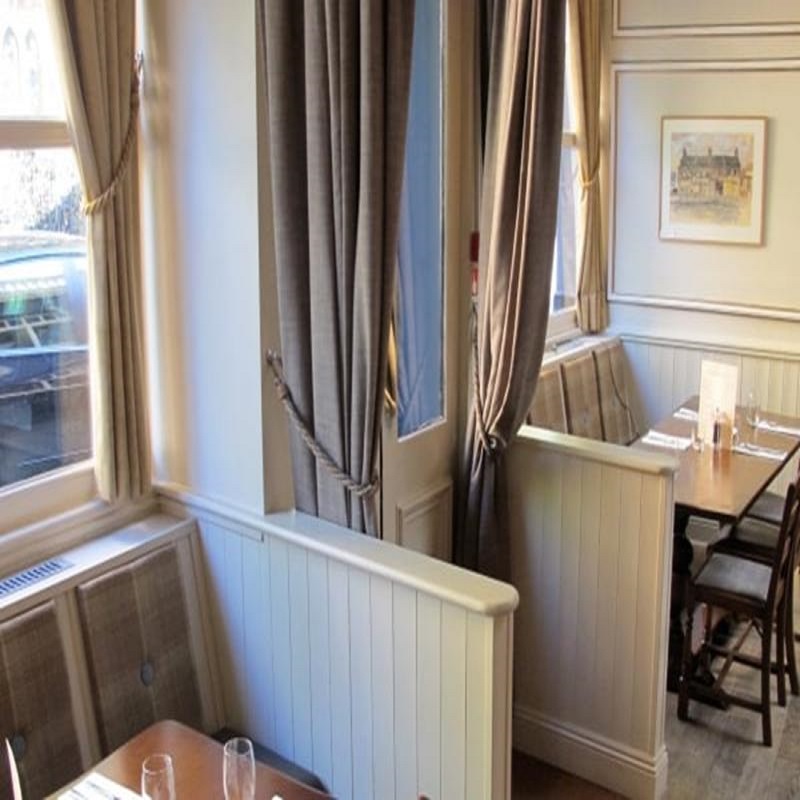 Các Mẫu Rèm Cửa Nhà Hàng Cao Cấp