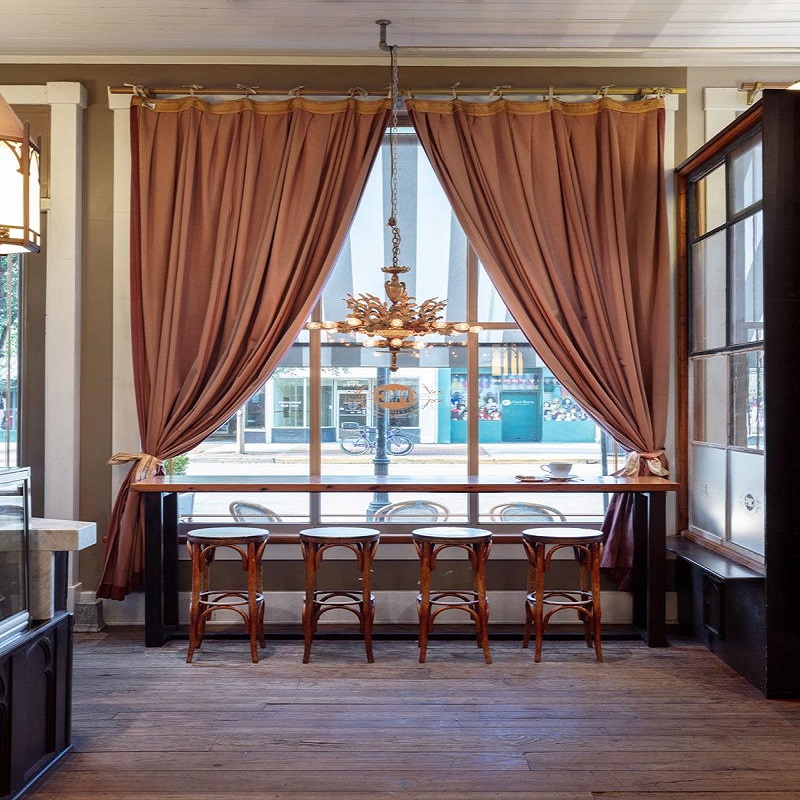 Các Mẫu Rèm Cửa Cho Nhà Hàng Cao Cấp
