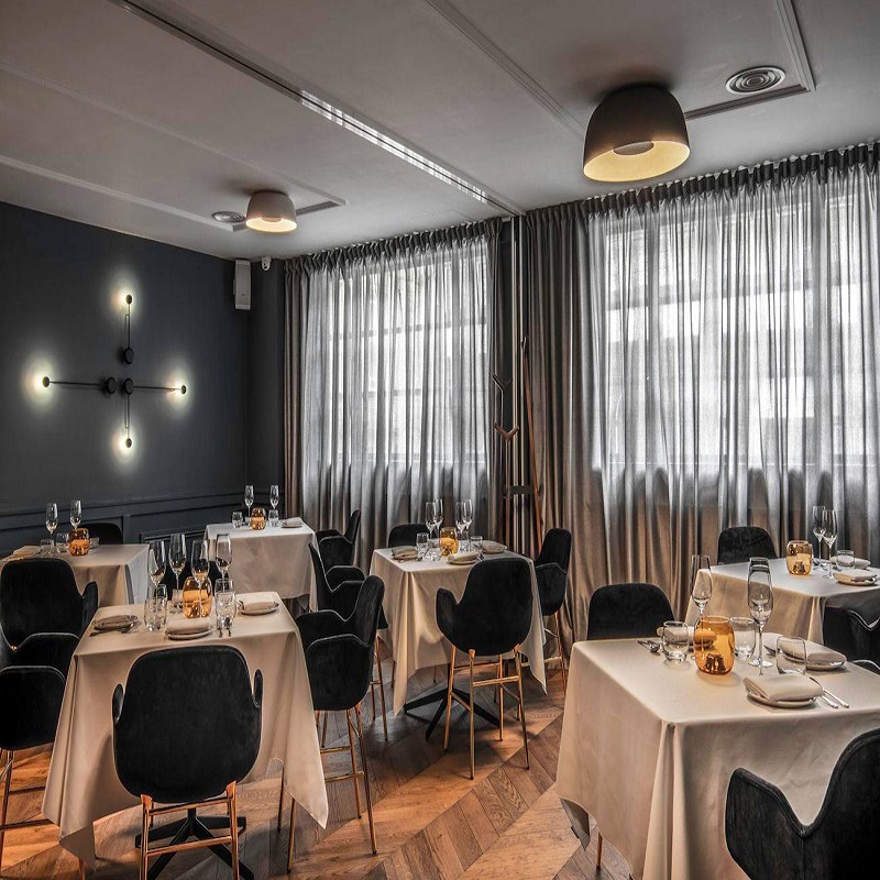 Các Mẫu Rèm Cửa Nhà Hàng Cao Cấp