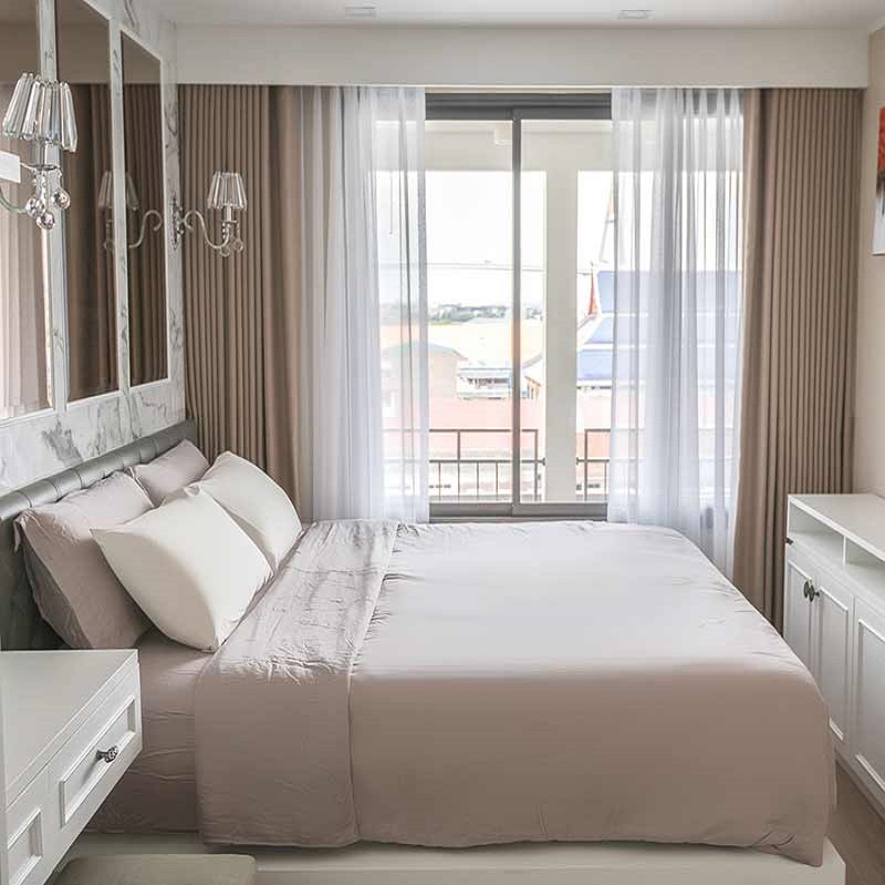 Các Mẫu Rèm Phòng Ngủ Đẹp