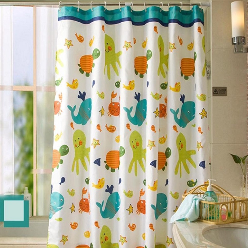 Các Mẫu Rèm Phòng Tắm Đẹp