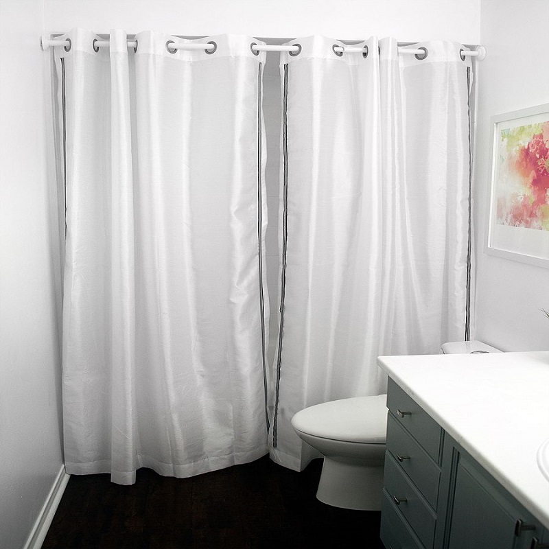 Các Mẫu Rèm Phòng Tắm Đẹp