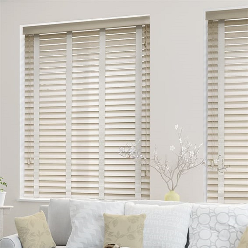 Các Mẫu Rèm Sáo Gỗ Cao Cấp SG019