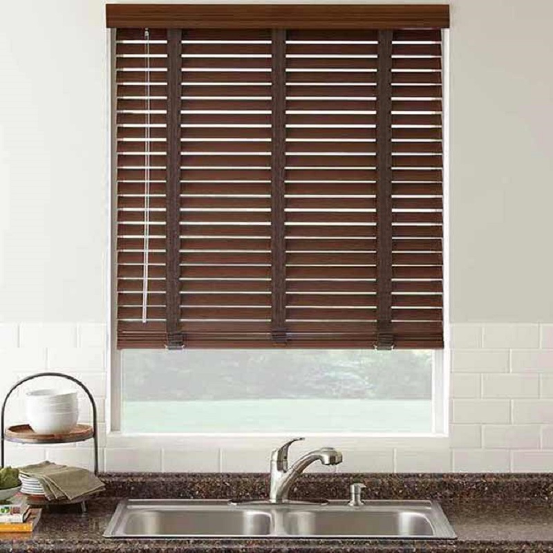 Các Mẫu Rèm Sáo Gỗ Cao Cấp SG019