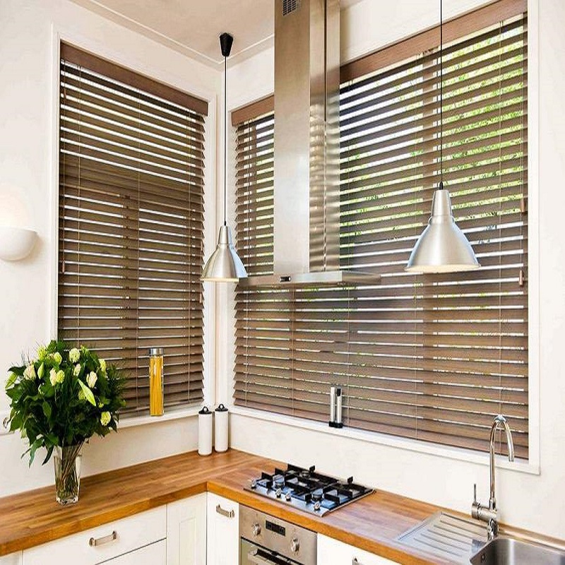 Các Mẫu Rèm Sáo Gỗ Cao Cấp SG019