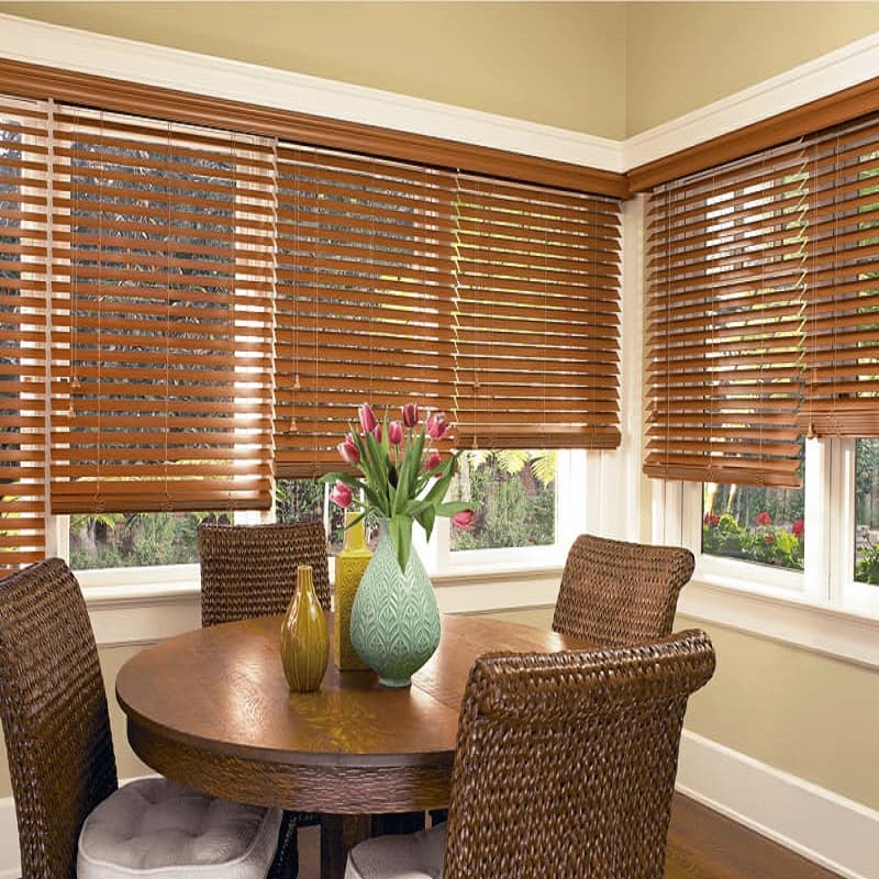 Các Mẫu Rèm Sáo Gỗ Cao Cấp SG016