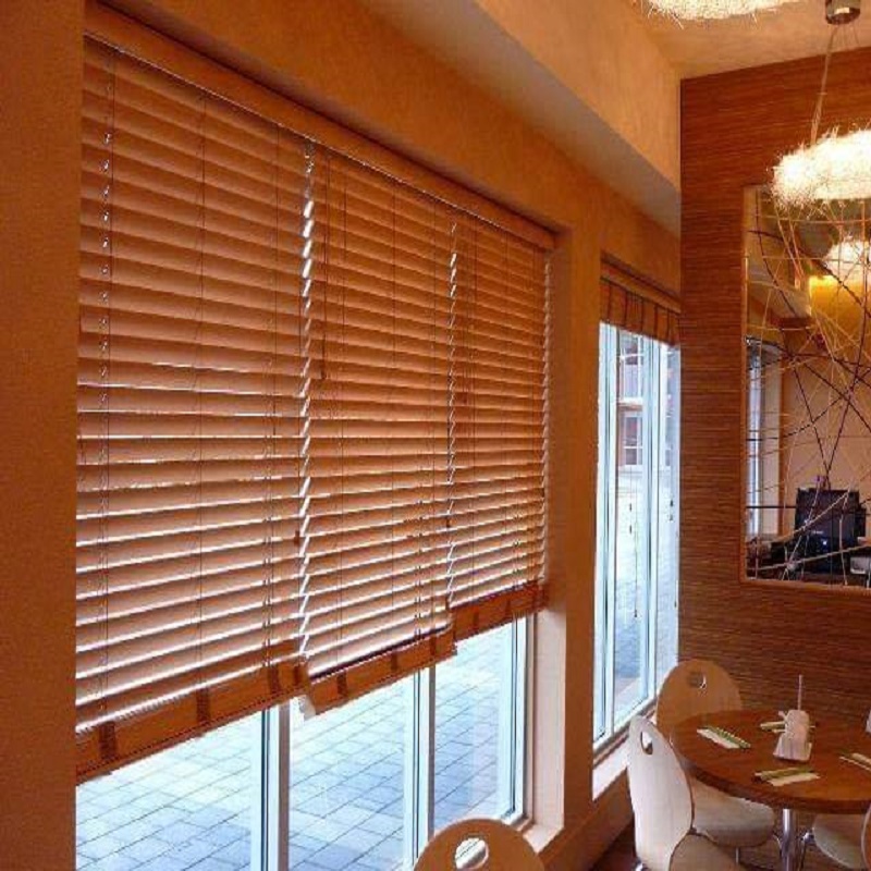 Các Mẫu Rèm Sáo Gỗ Đẹp SG002