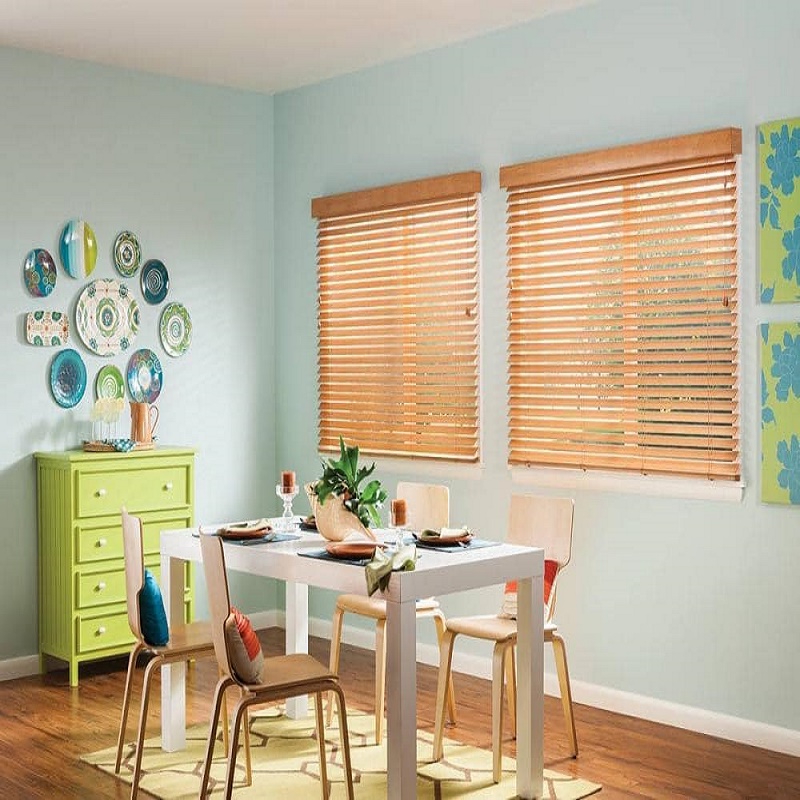 Các Mẫu Rèm Sáo Gỗ Đẹp SG002