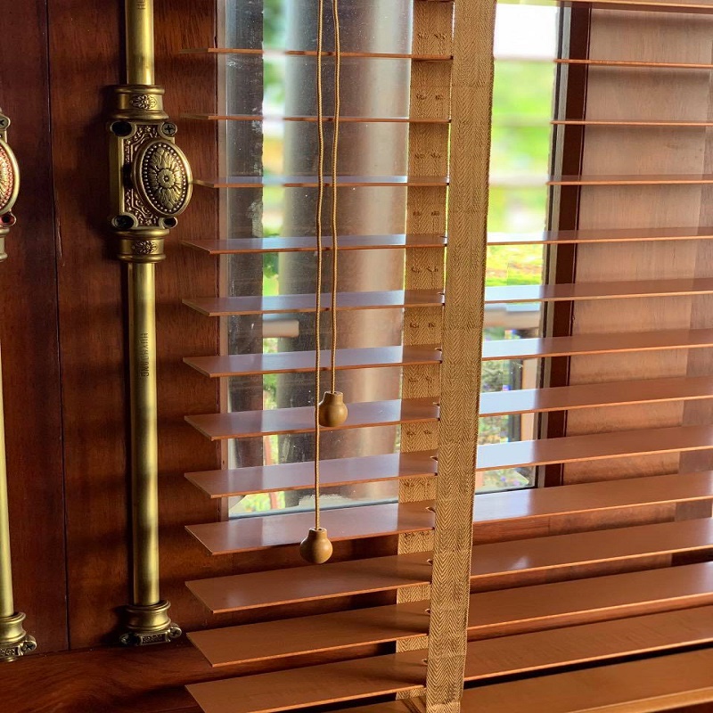 Các Mẫu Rèm Sáo Gỗ Đẹp SG006