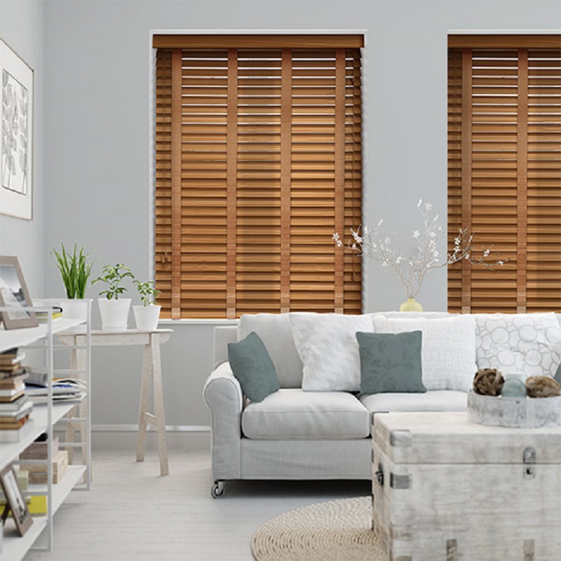 Mẫu Rèm Sáo Gỗ Đẹp, Cao Cấp SG012