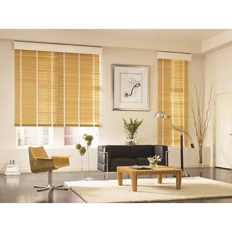 Các Mẫu Rèm Sáo Gỗ Đẹp SG006