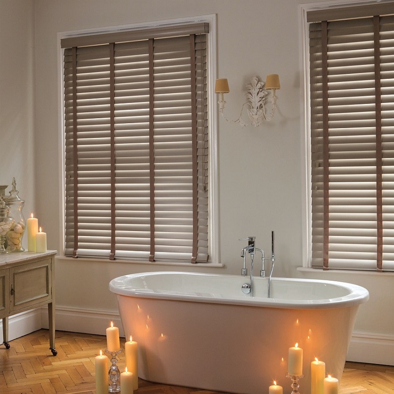 Mẫu Rèm Sáo Gỗ Đẹp, Cao Cấp Cho Văn Phòng SG009