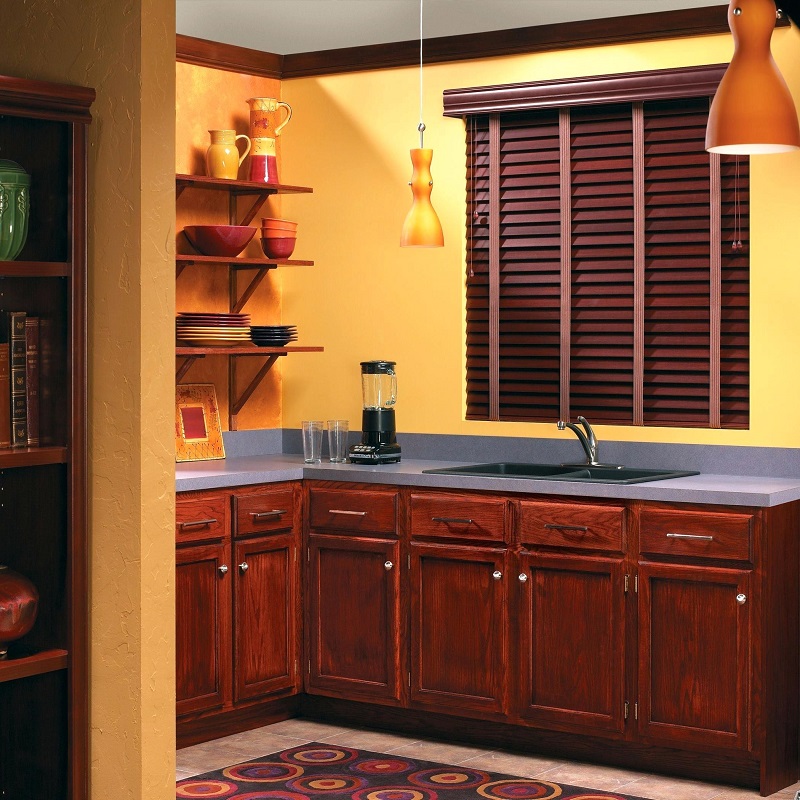 Các Mẫu Rèm Sáo Gỗ Đẹp, Cao Cấp TPHCM SG008