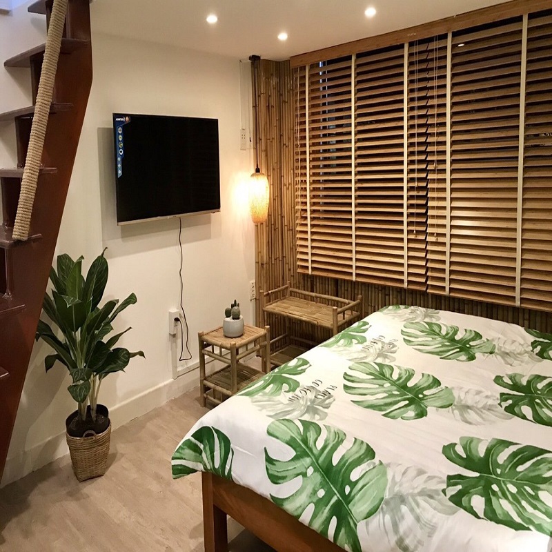 Các Mẫu Rèm Sáo Gỗ Đẹp, Cao Cấp TPHCM SG008