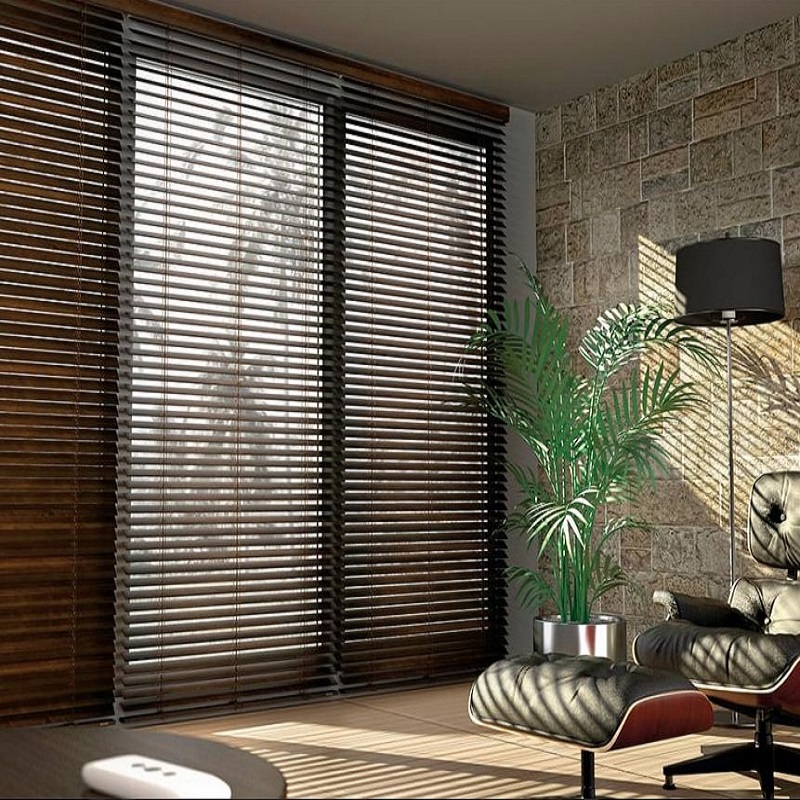 Các Mẫu Rèm Sáo Gỗ Đẹp SG003