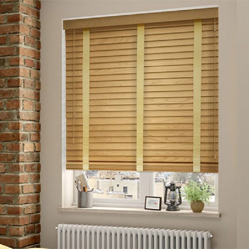 Các Mẫu Rèm Sáo Gỗ Đẹp SG004