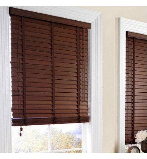 Các Mẫu Rèm Sáo Gỗ Cao Cấp SG016