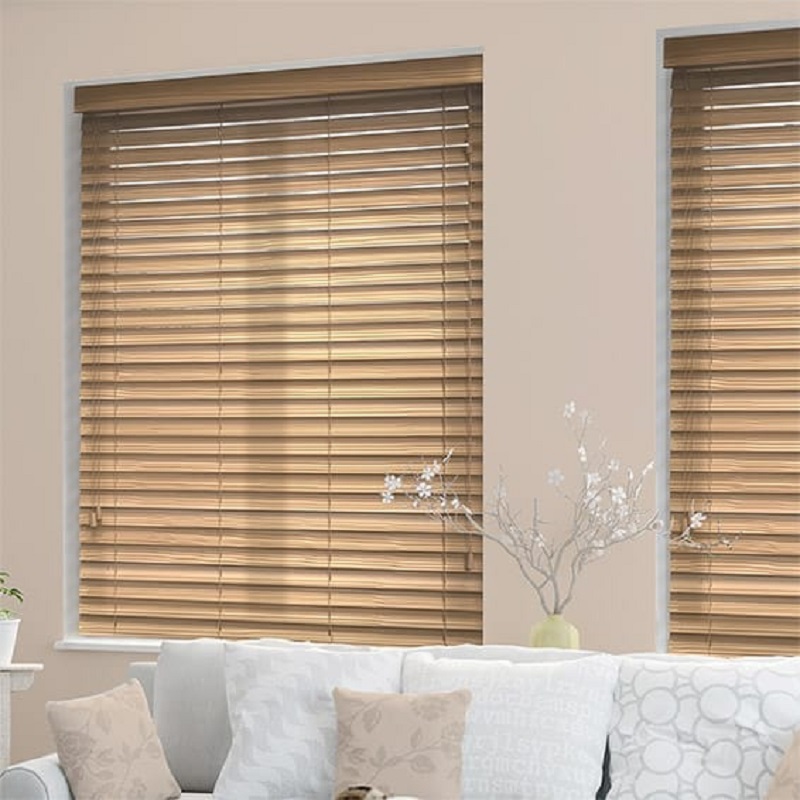 Các Mẫu Rèm Sáo Gỗ Cao Cấp SG018