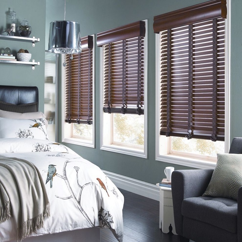 Các Mẫu Rèm Sáo Gỗ Cao Cấp SG018