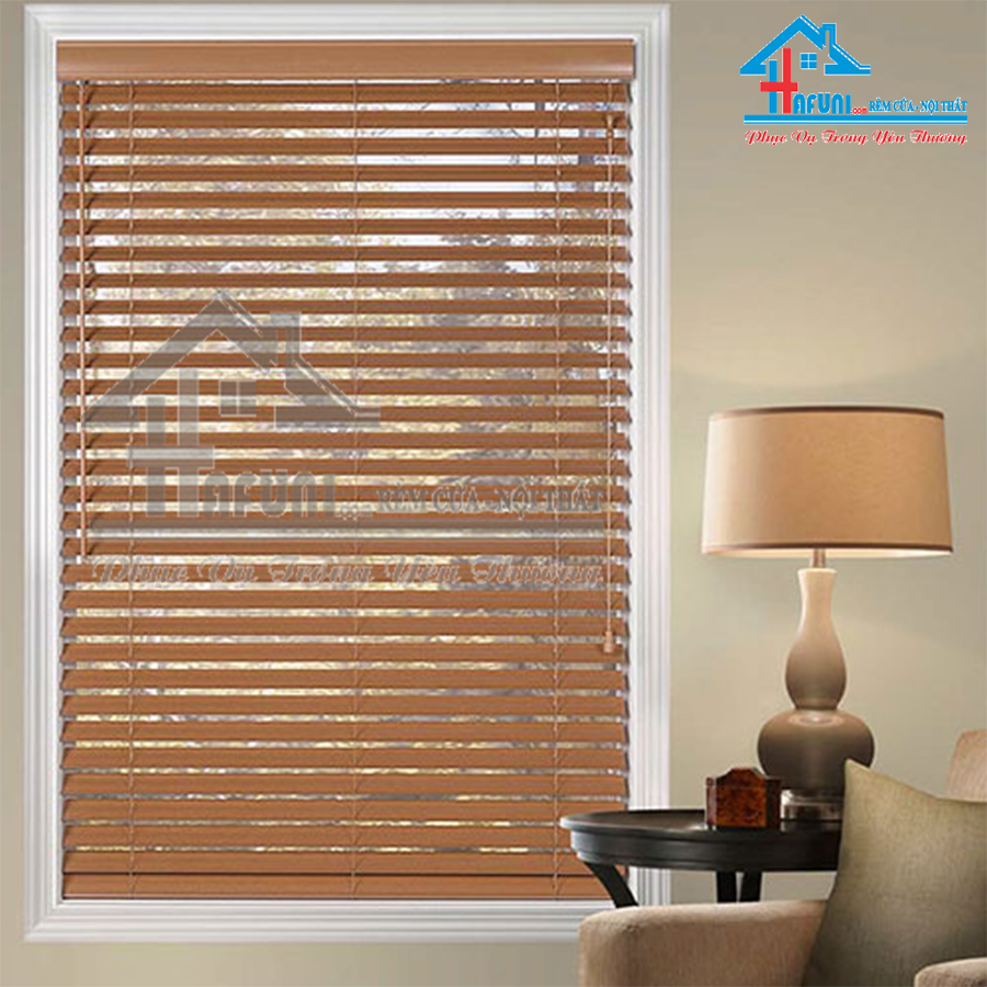 Các Mẫu Rèm Sáo Gỗ Đẹp SG005