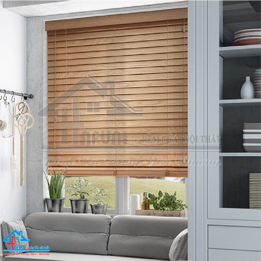 Các Mẫu Rèm Sáo Gỗ Cao Cấp SG019