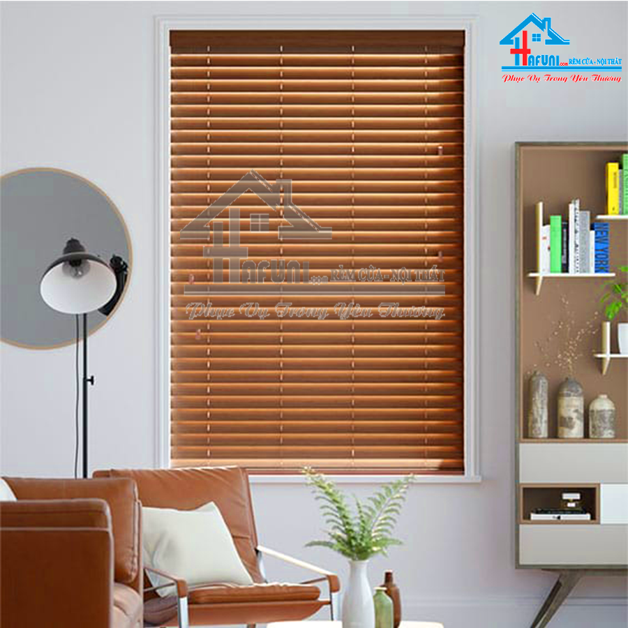 Mẫu Rèm Sáo Gỗ Đẹp, Giá Rẻ SG026