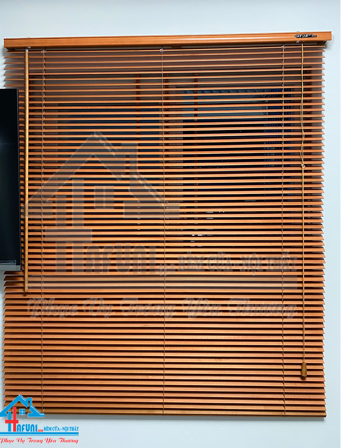 Các Mẫu Rèm Sáo Gỗ Cao Cấp SG022