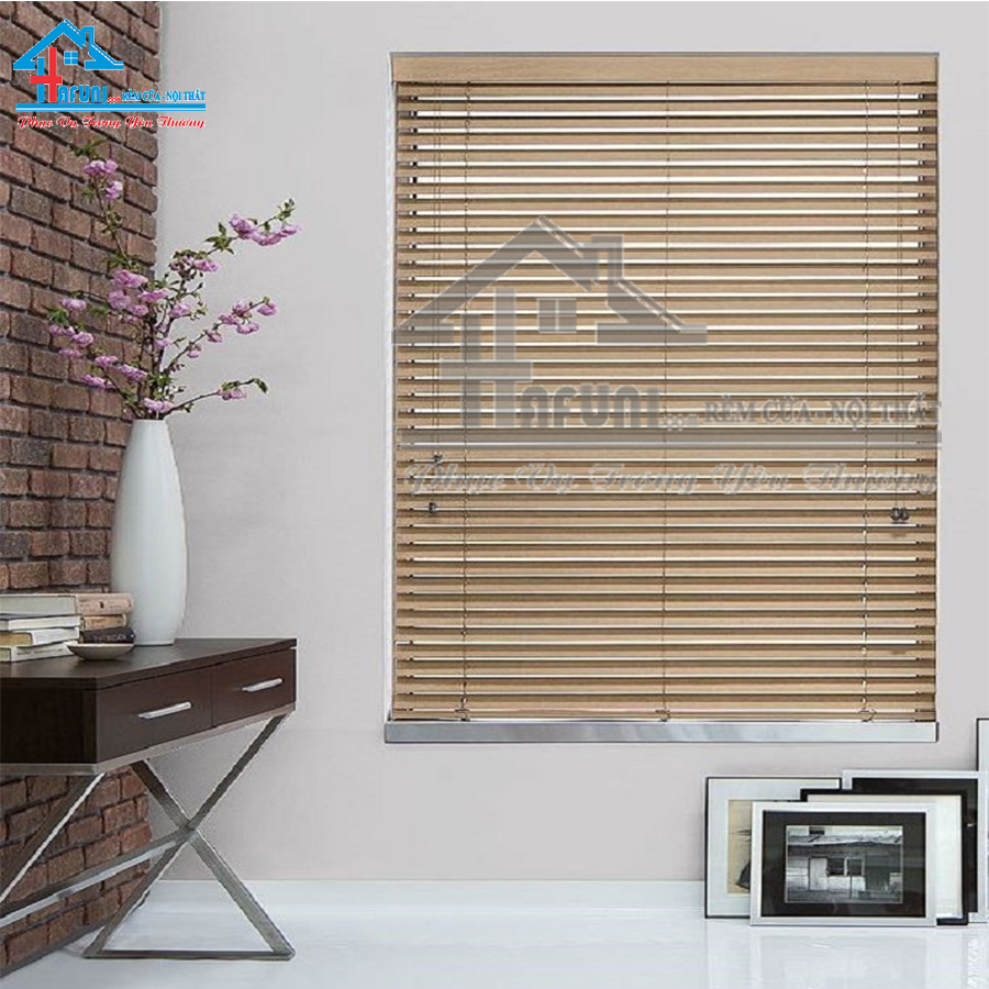 Mẫu Rèm Sáo Gỗ Đẹp, Giá Rẻ SG026