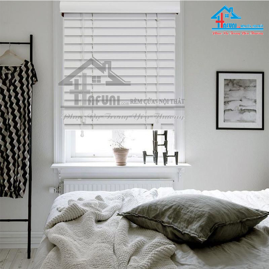 Mẫu Rèm Sáo Gỗ Đẹp, Giá Rẻ SG026