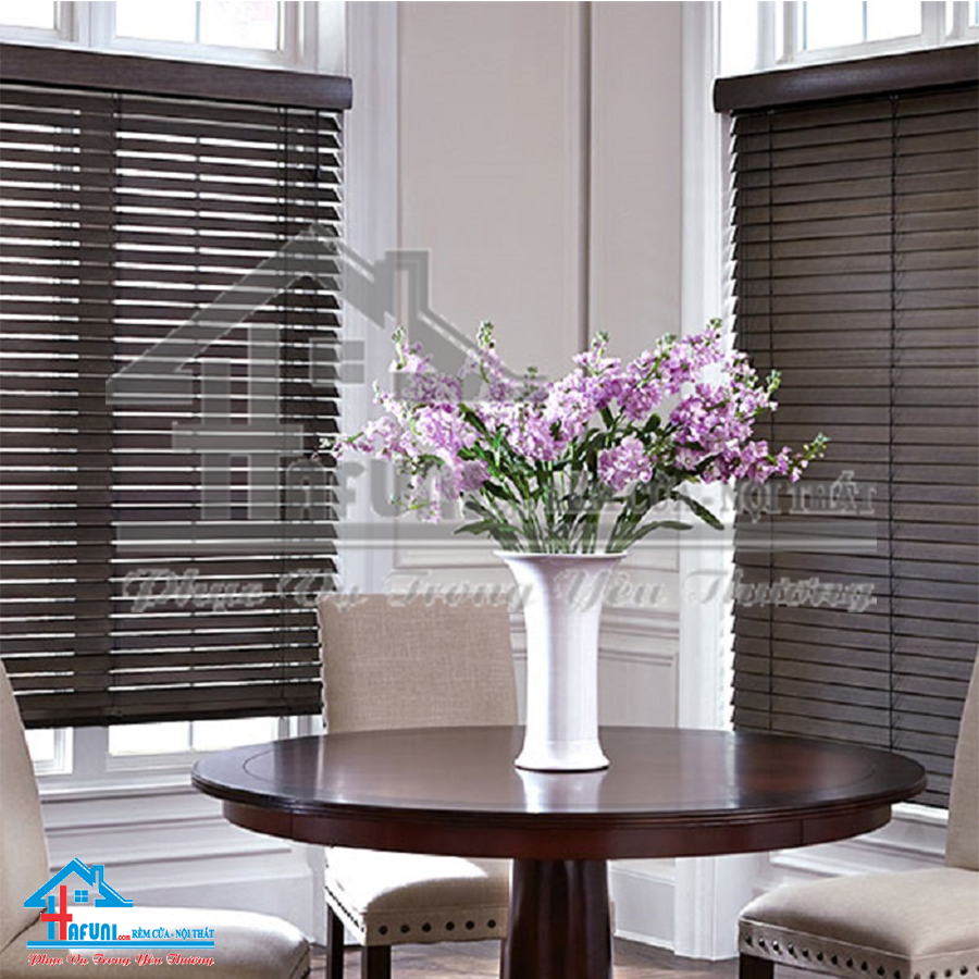 Mẫu Rèm Sáo Gỗ Đẹp, Giá Rẻ SG026