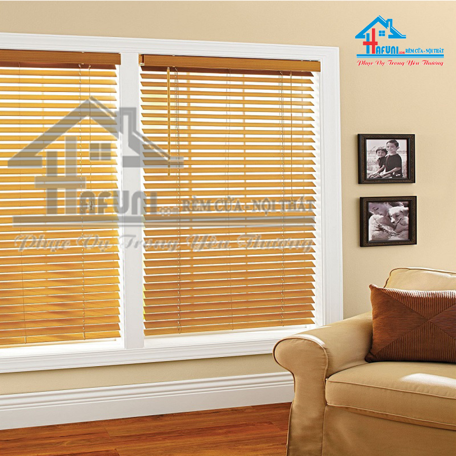 Mẫu Rèm Sáo Gỗ Đẹp, Giá Rẻ SG026