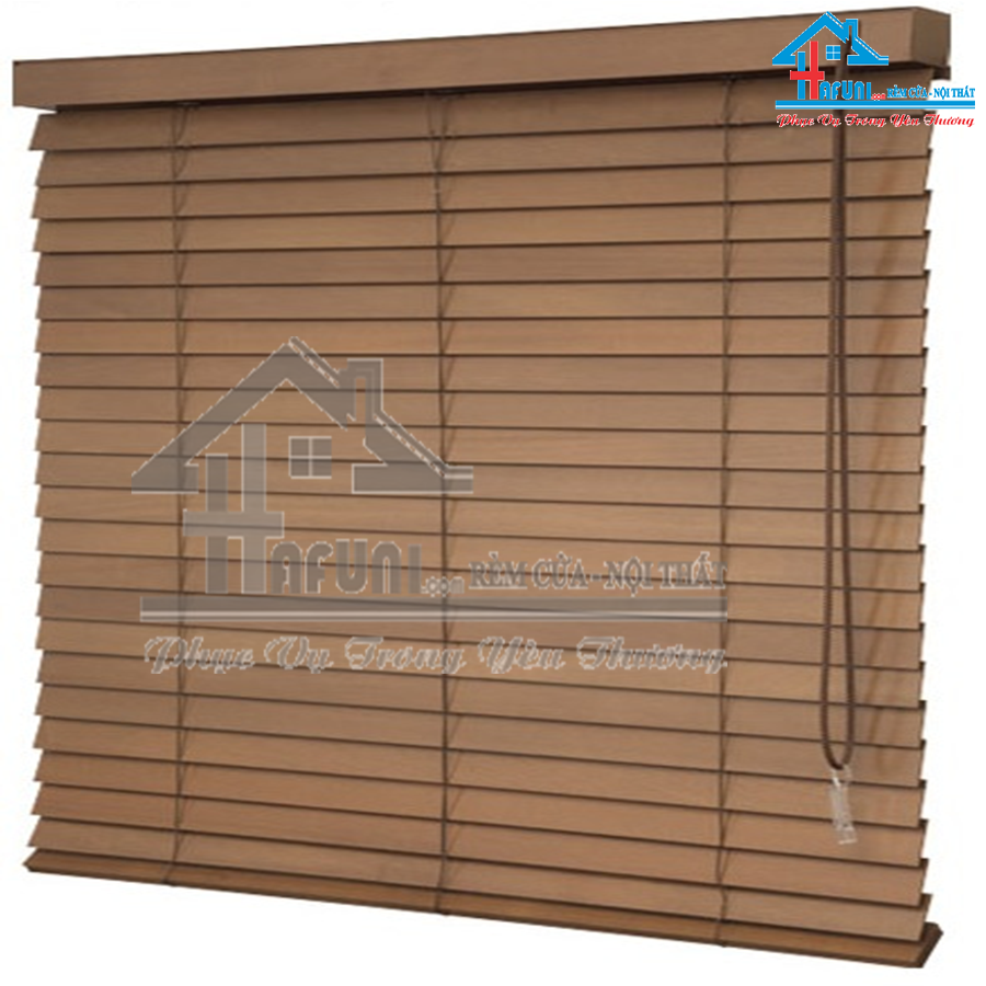 Mẫu Rèm Sáo Gỗ Đẹp, Giá Rẻ SG026