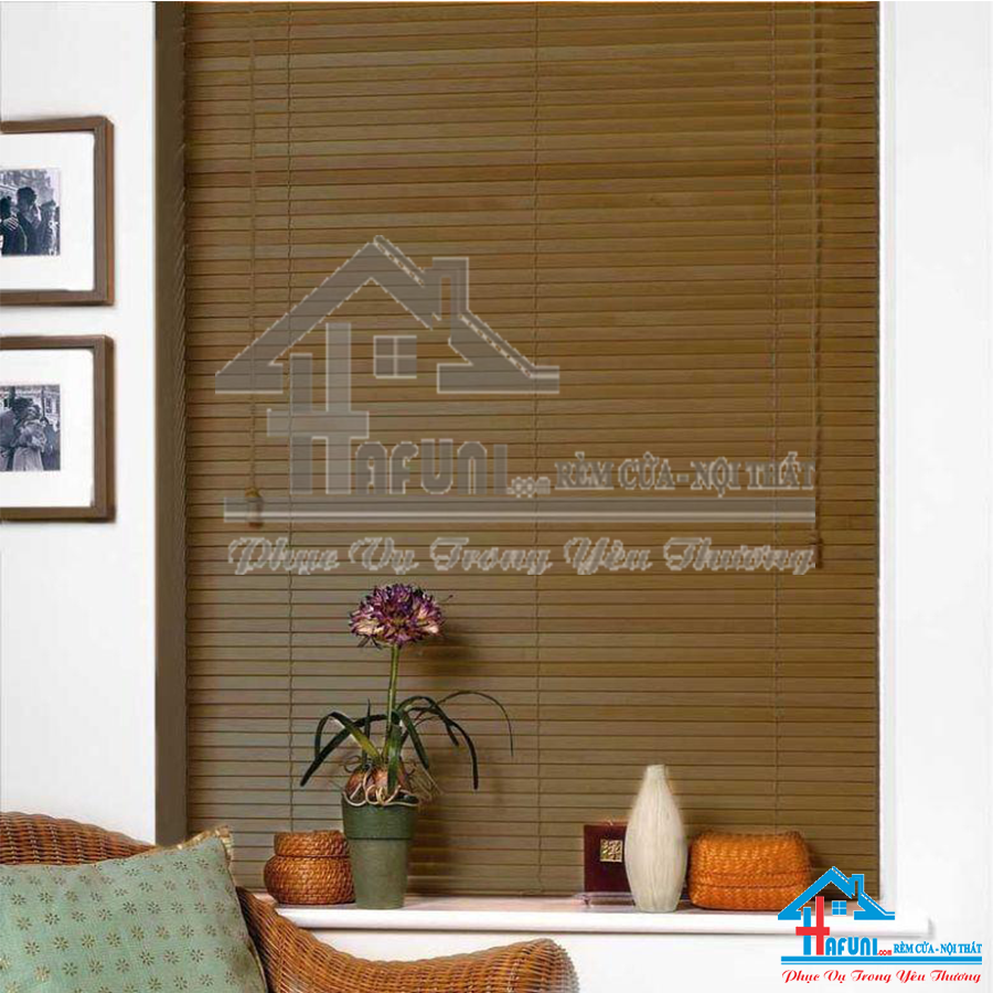 Mẫu Rèm Sáo Gỗ Đẹp, Giá Rẻ SG026