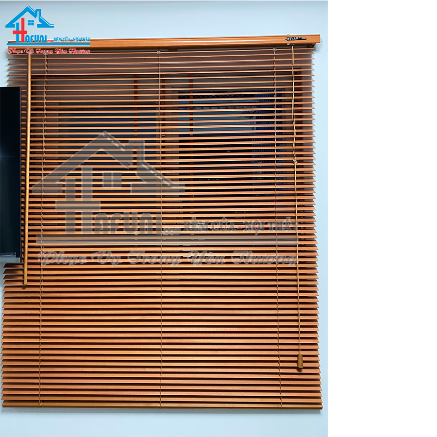 Mẫu Rèm Sáo Gỗ Đẹp, Giá Rẻ SG026