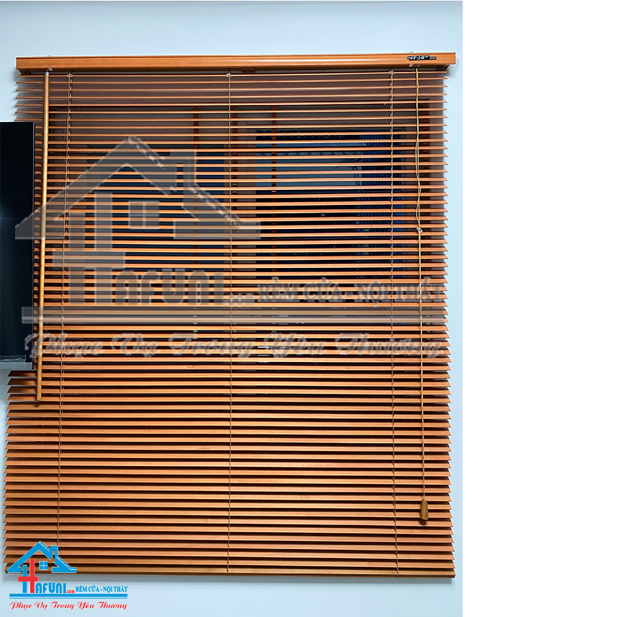 Các Mẫu Rèm Sáo Gỗ Cao Cấp SG022