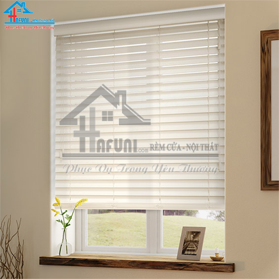 Mẫu Rèm Sáo Gỗ Đẹp, Cao Cấp SG013