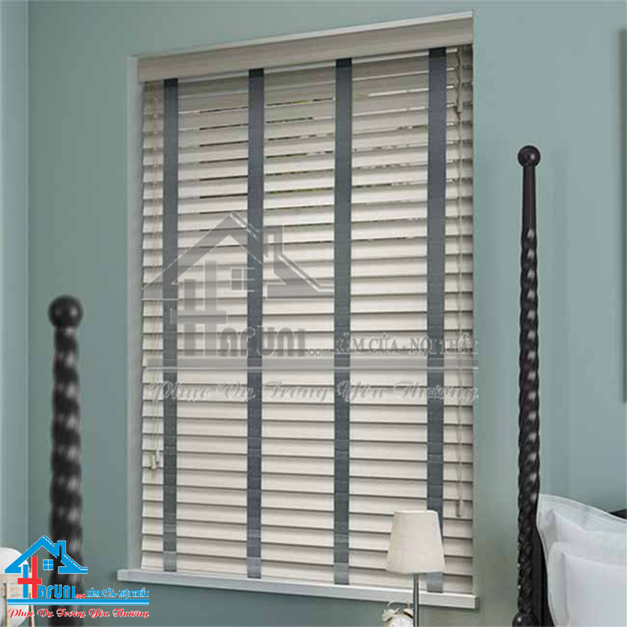 Các Mẫu Rèm Sáo Gỗ Cao Cấp SG022