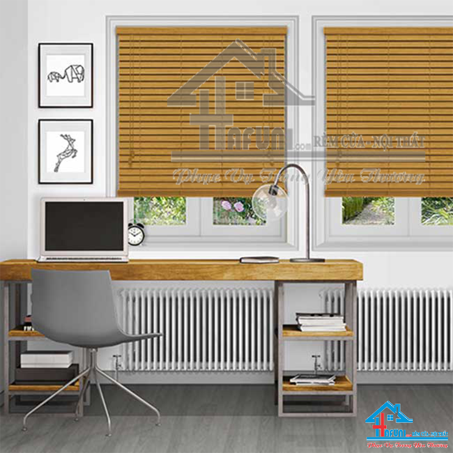 Mẫu Rèm Sáo Gỗ Đẹp, Cao Cấp SG013