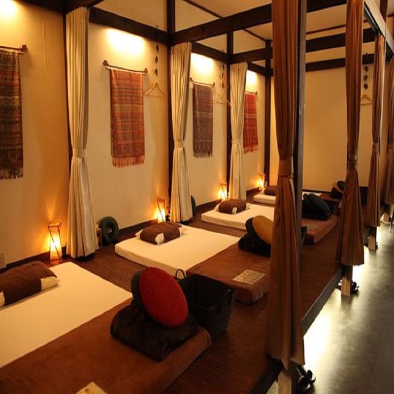 Các Mẫu Rèm Spa Cao Cấp SP0011