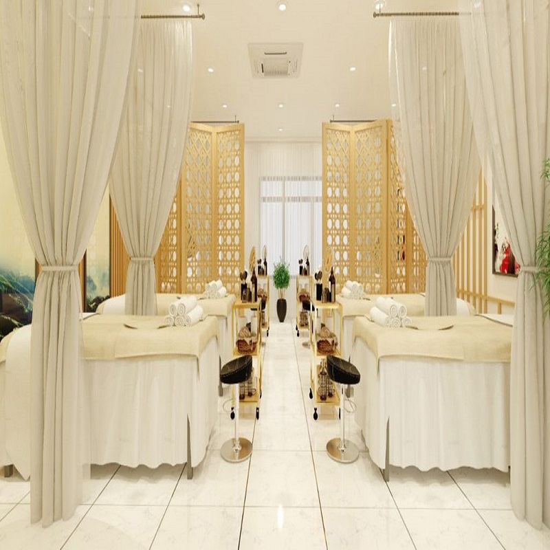 Mẫu Rèm Spa Đẹp, Cao Cấp SP0001