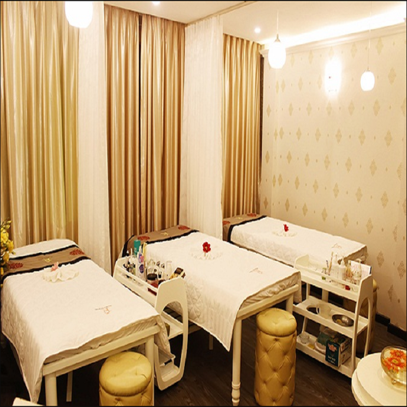 Mẫu Rèm Spa Đẹp, Cao Cấp SP0001