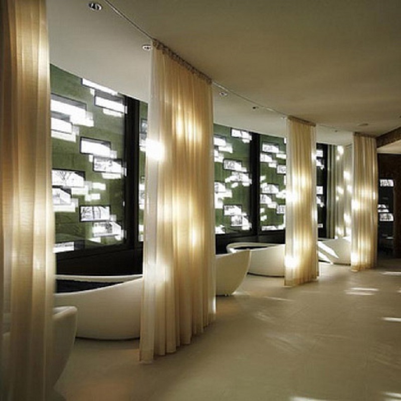 Mẫu Rèm Spa Đẹp, Cao Cấp SP0001