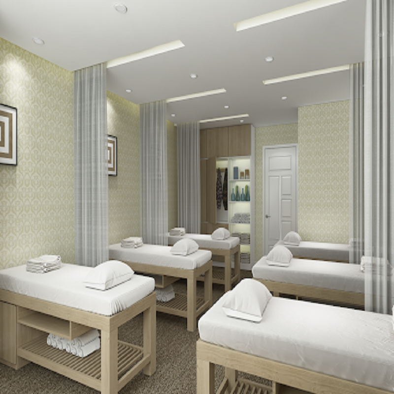 Mẫu Rèm Spa Đẹp, Cao Cấp SP0001