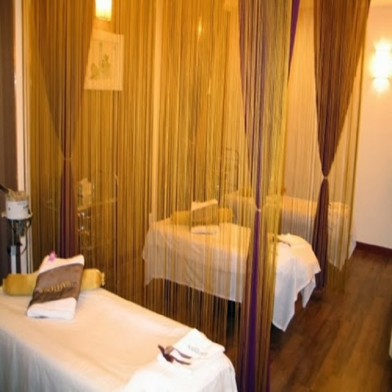 Mẫu Rèm Spa Đẹp, Cao Cấp SP0001