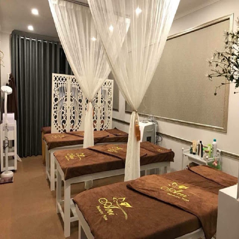 Mẫu Rèm Spa Đẹp, Cao Cấp SP0003