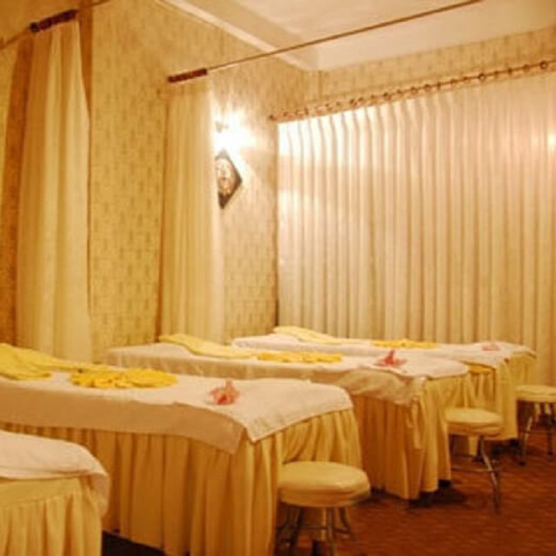Mẫu Rèm Spa Đẹp, Cao Cấp SP0003