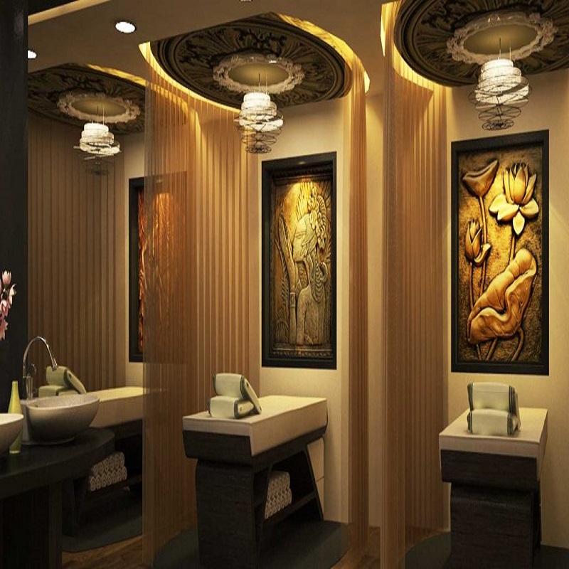 Các Mẫu Rèm Spa Đẹp SP0005