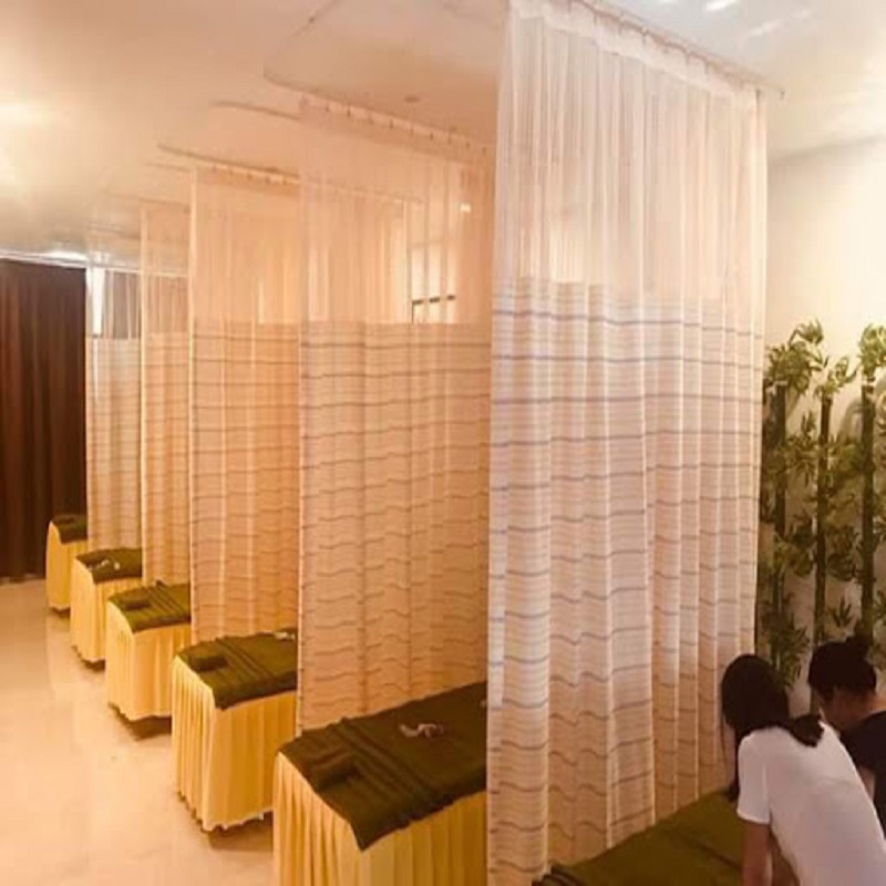 Các Mẫu Rèm Spa Đẹp SP0008