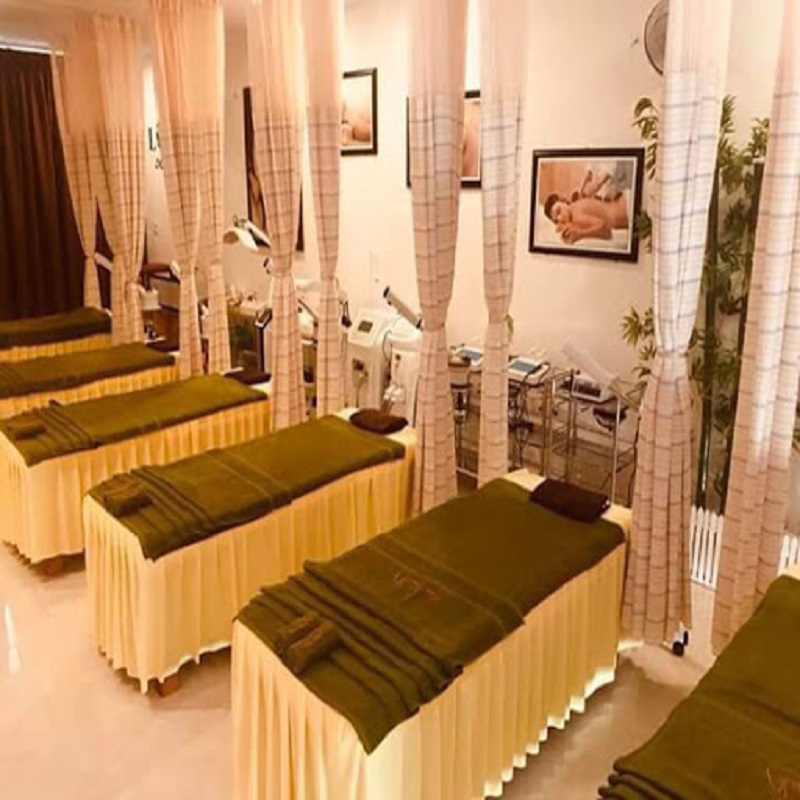 Các Mẫu Rèm Spa Đẹp SP0005